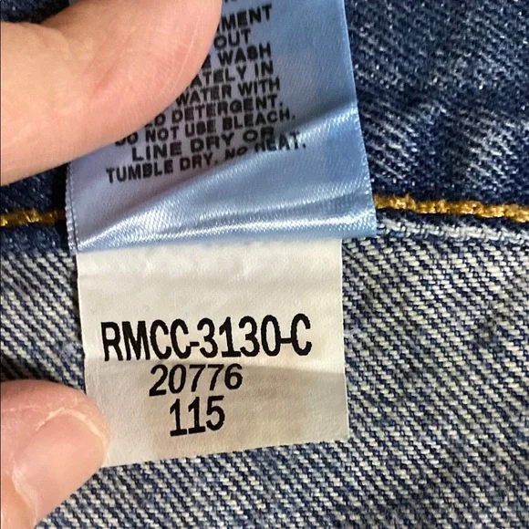Cinch Blue Straight Relaxed Jeans Classic Style MB92834013 Cut# RMCC-3130-C